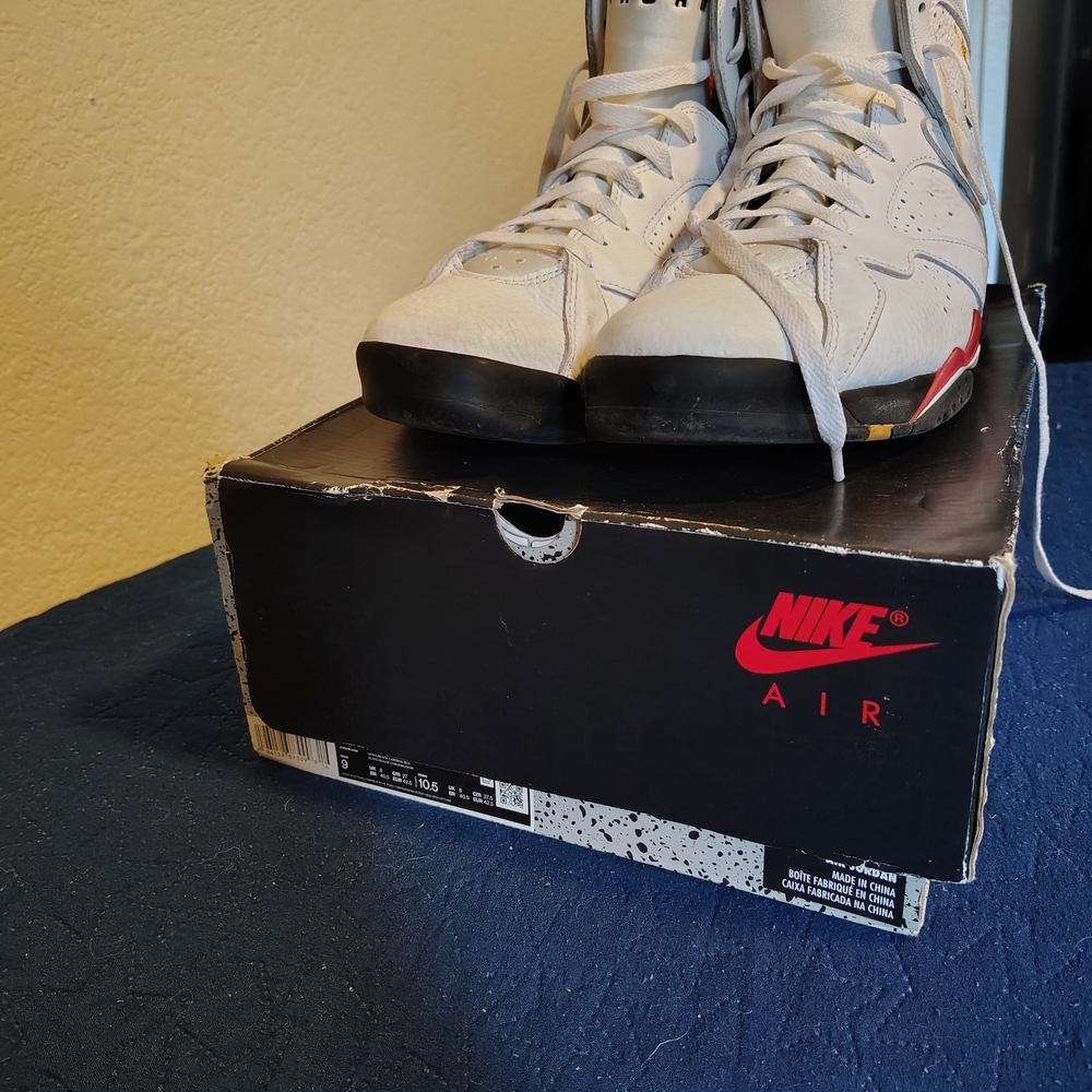 Jordan Sneakers - White and Black